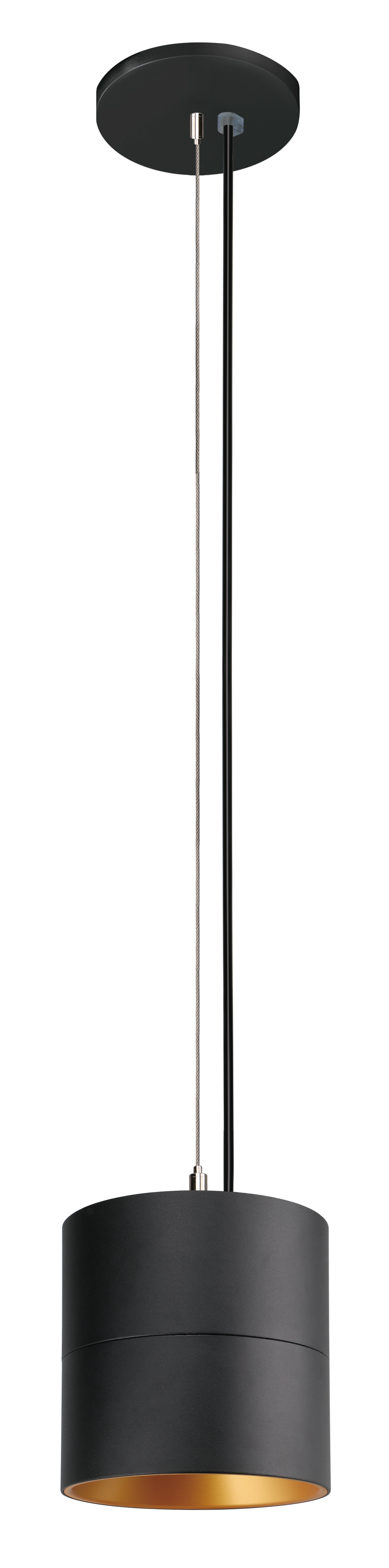 Aurora 6" Round Suspended Cylinder