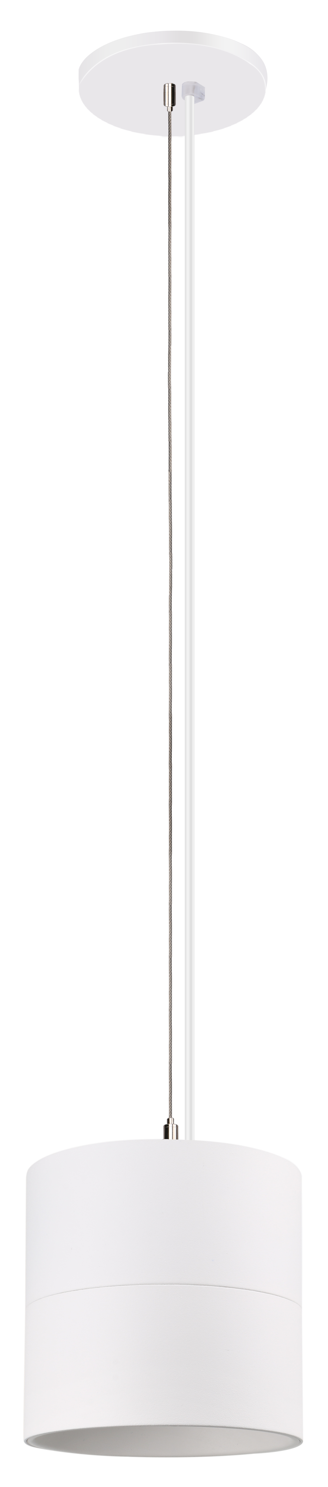 Aurora 8" Round Suspended Cylinder view 2