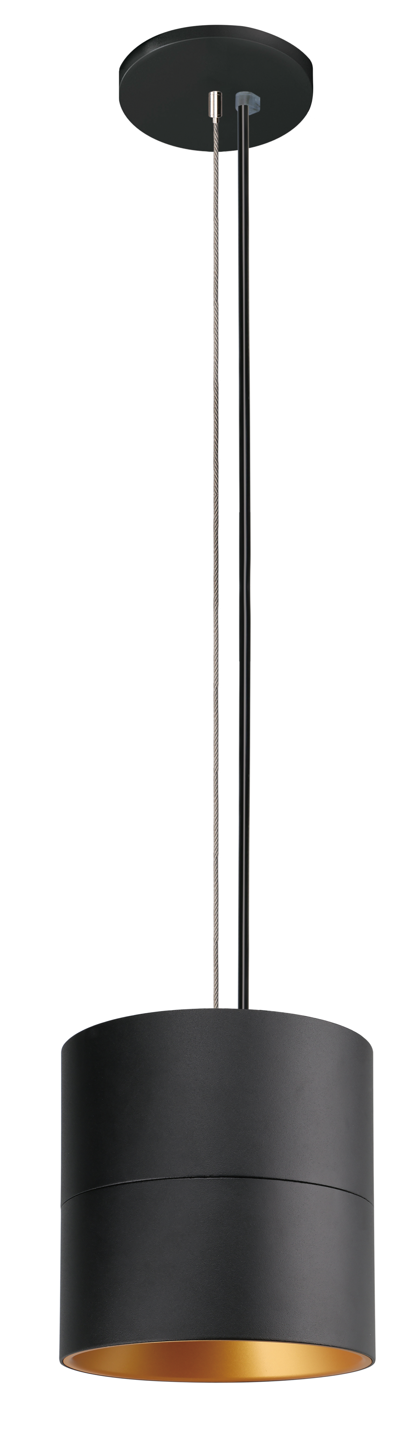 Aurora 8" Round Suspended Cylinder