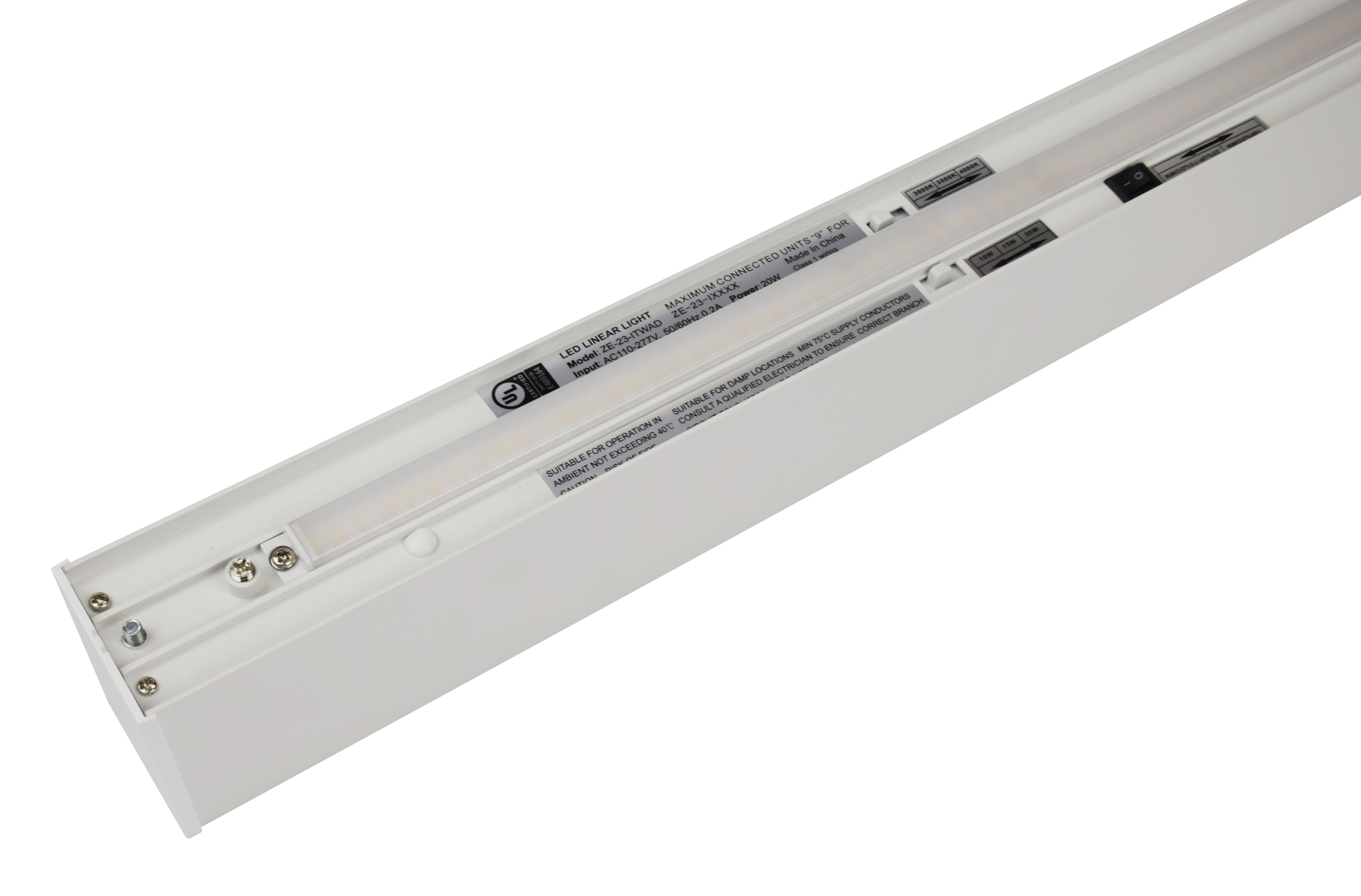 Belle 1 Pendant Flush Lens view 4