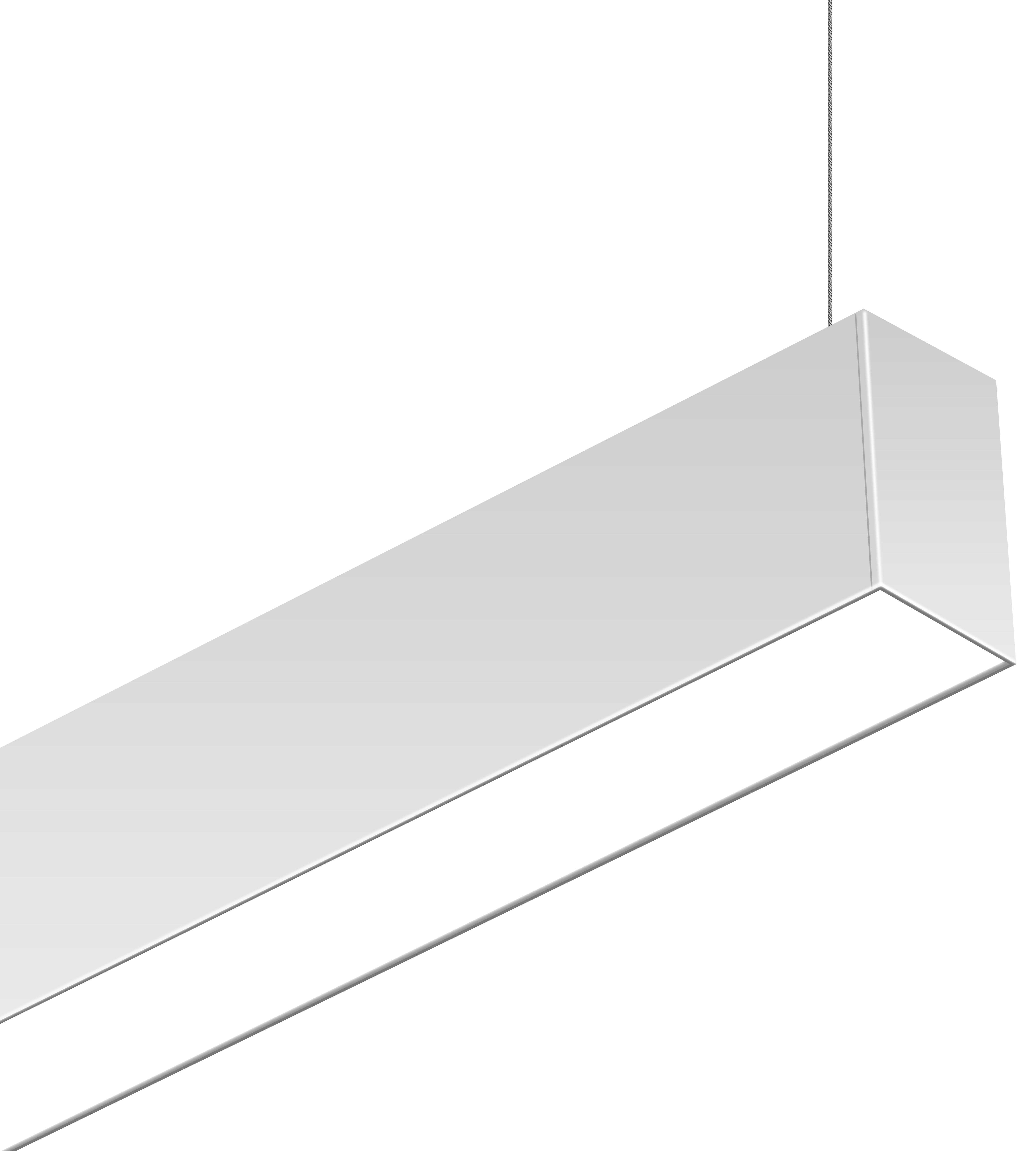 Belle 2 Pendant Flush Lens