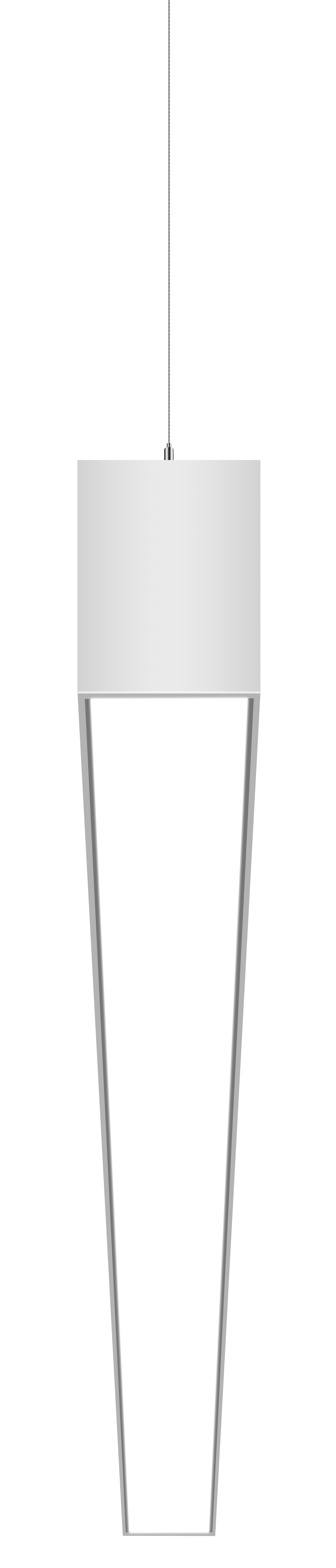 Belle 2 Pendant Flush Lens view 3