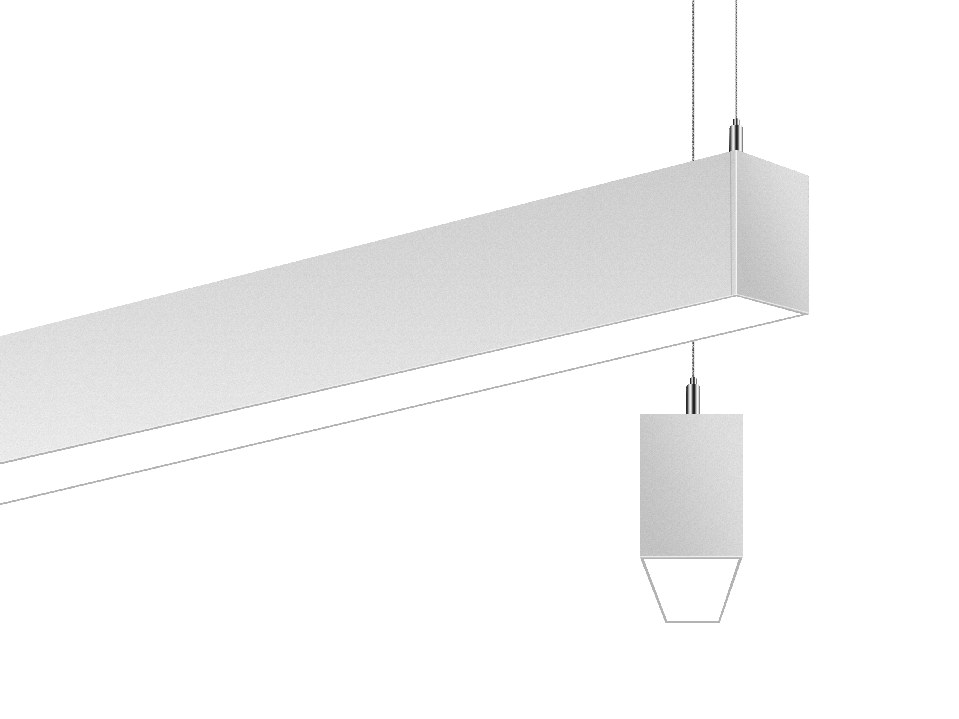 Belle 2 Pendant Flush Lens view 4