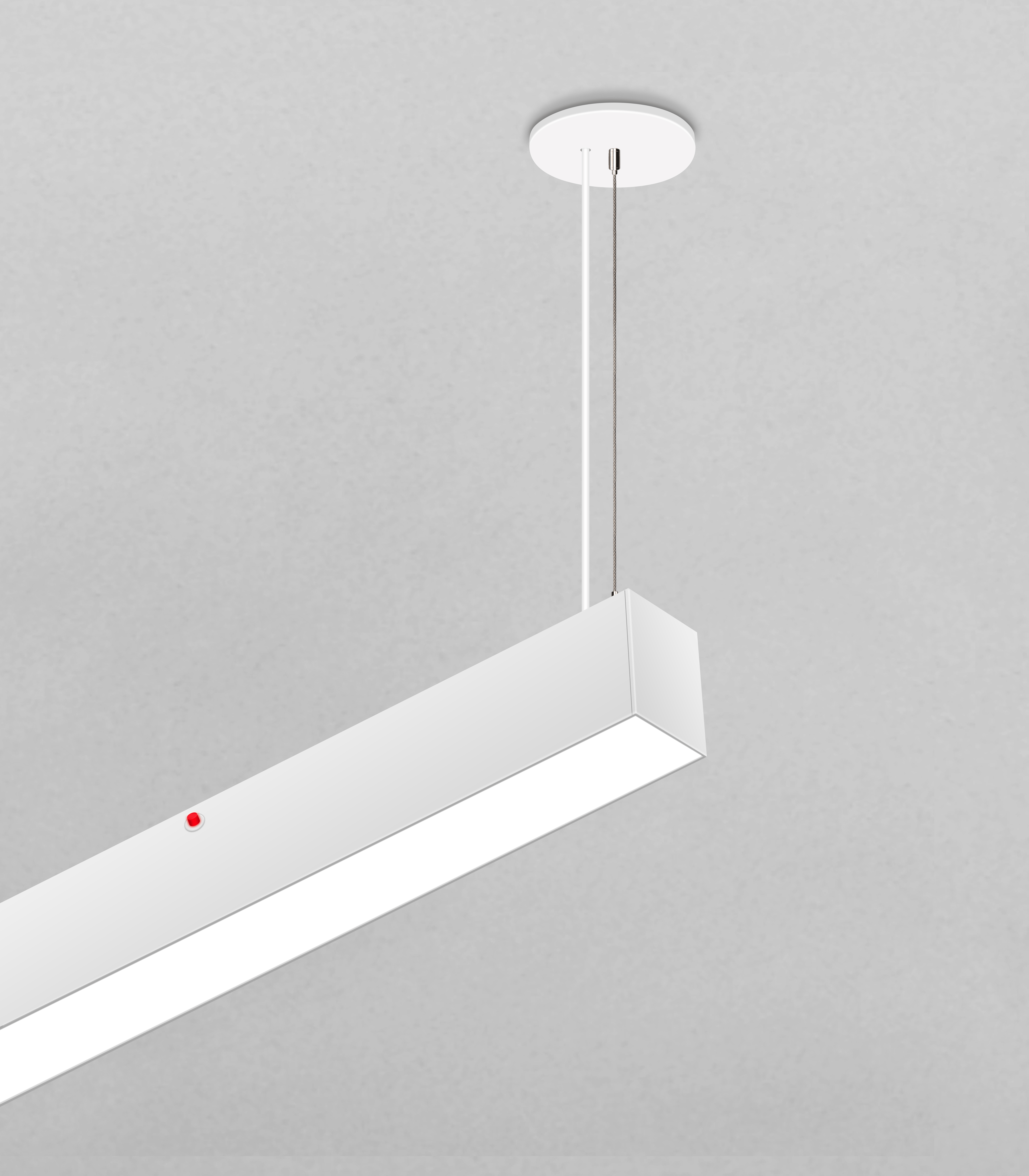 Belle 2 Pendant Flush Lens view 5