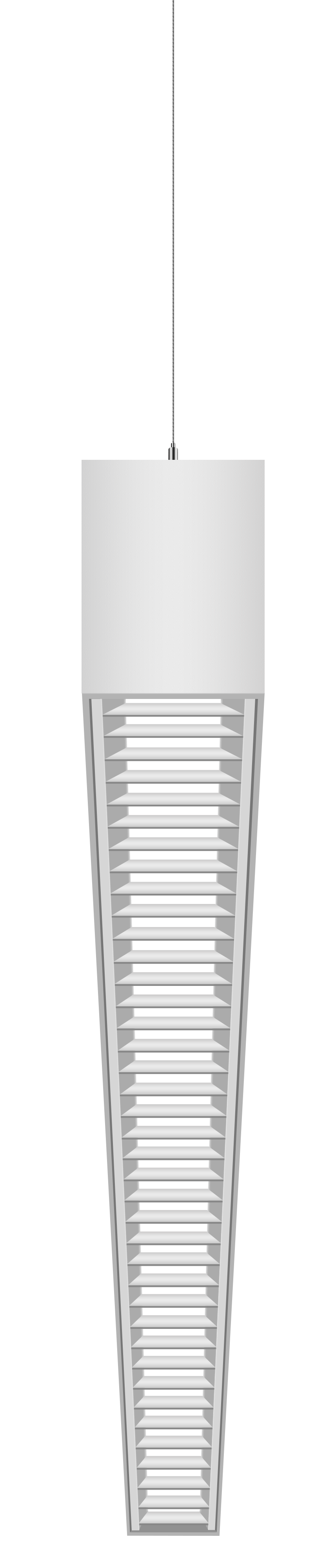 Belle 2 Pendant Louver view 1