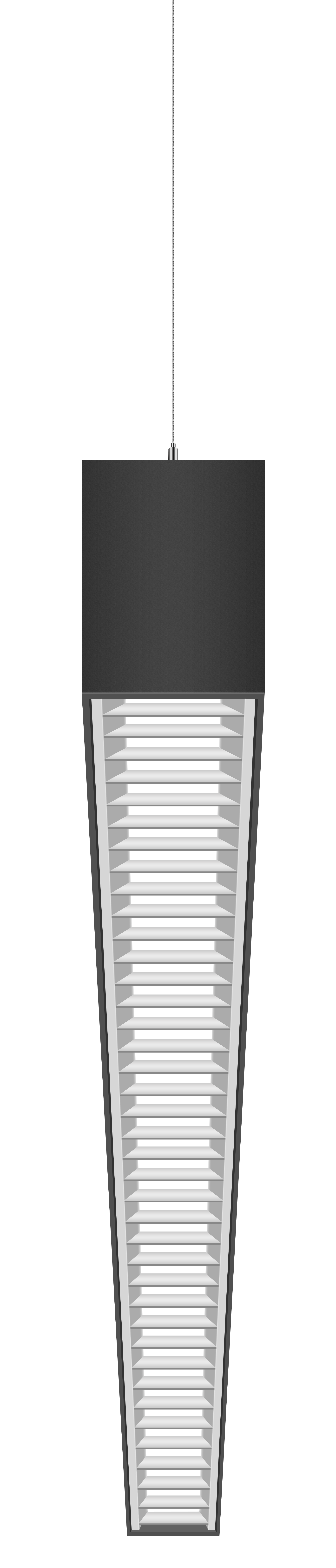 Belle 2 Pendant Louver view 3