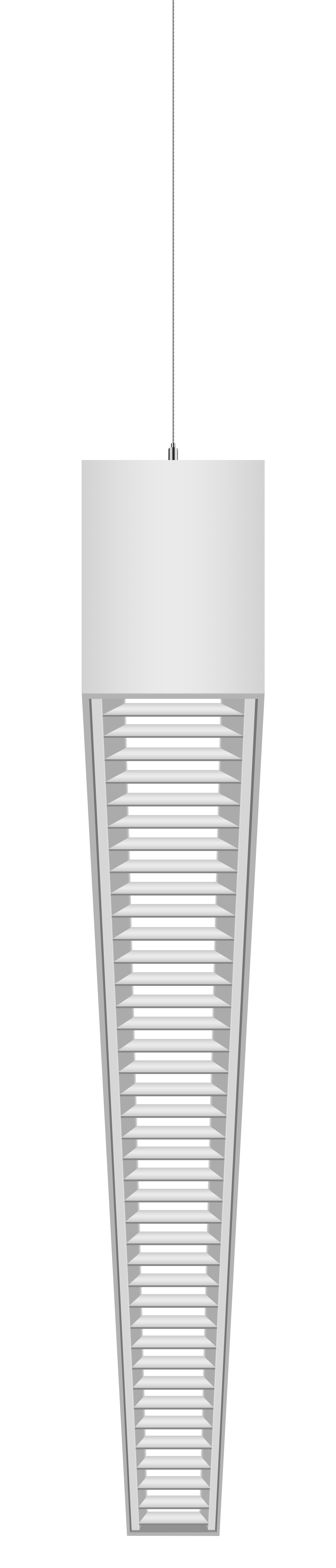 Belle 2 Pendant Louver view 4