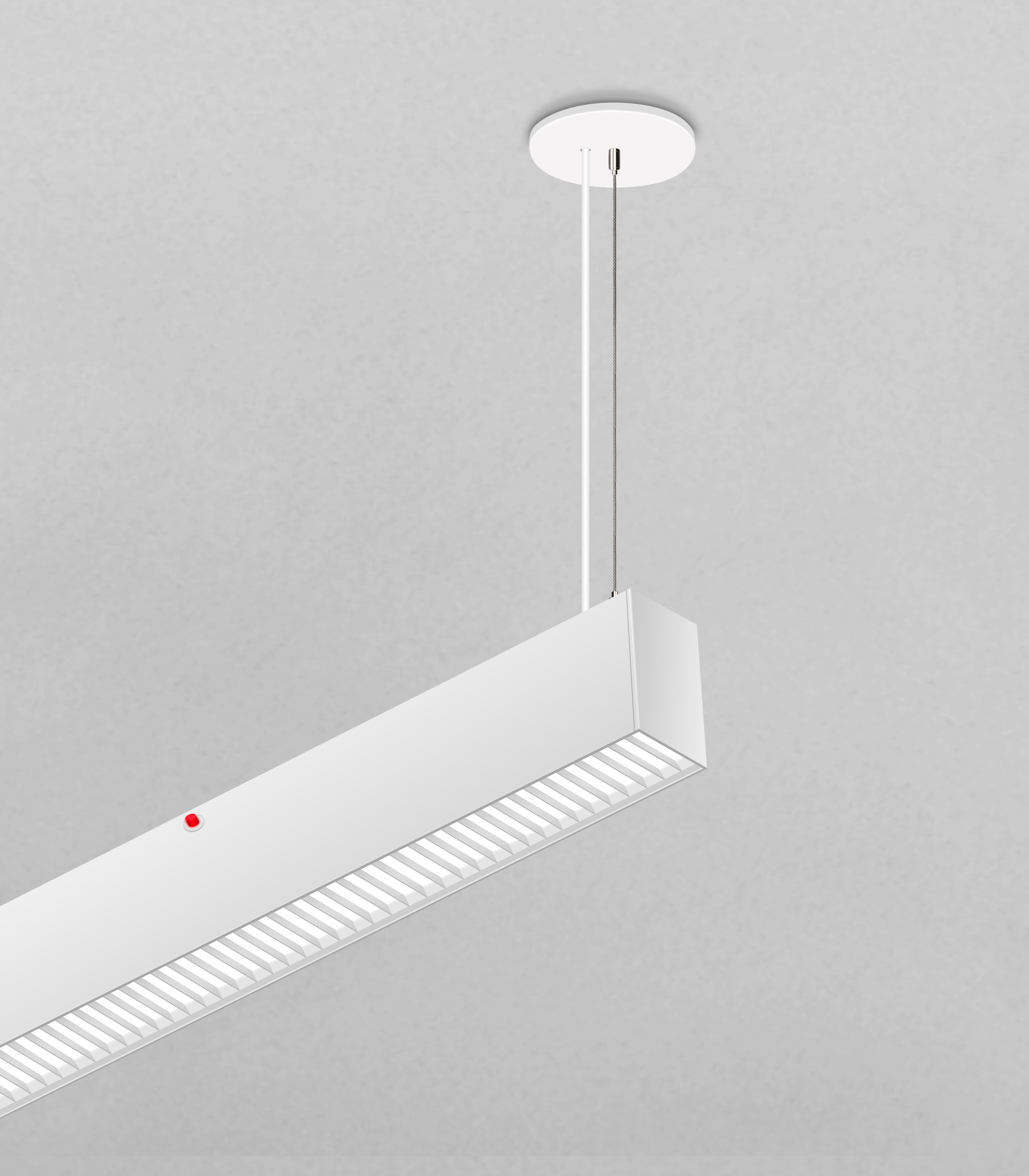 Belle 2 Pendant Louver view 5