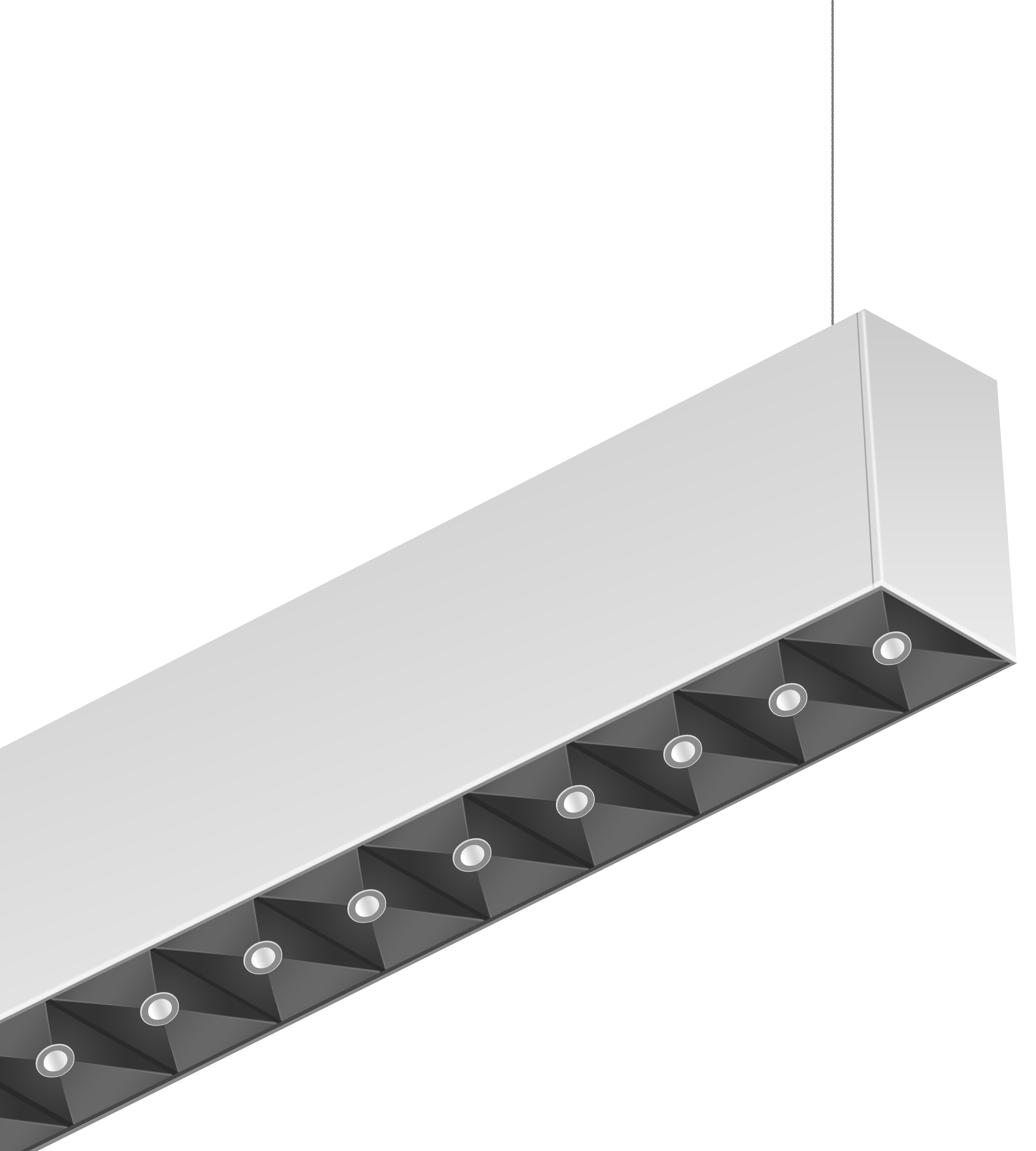 Belle 2 Pendant Micro Reflector view 1