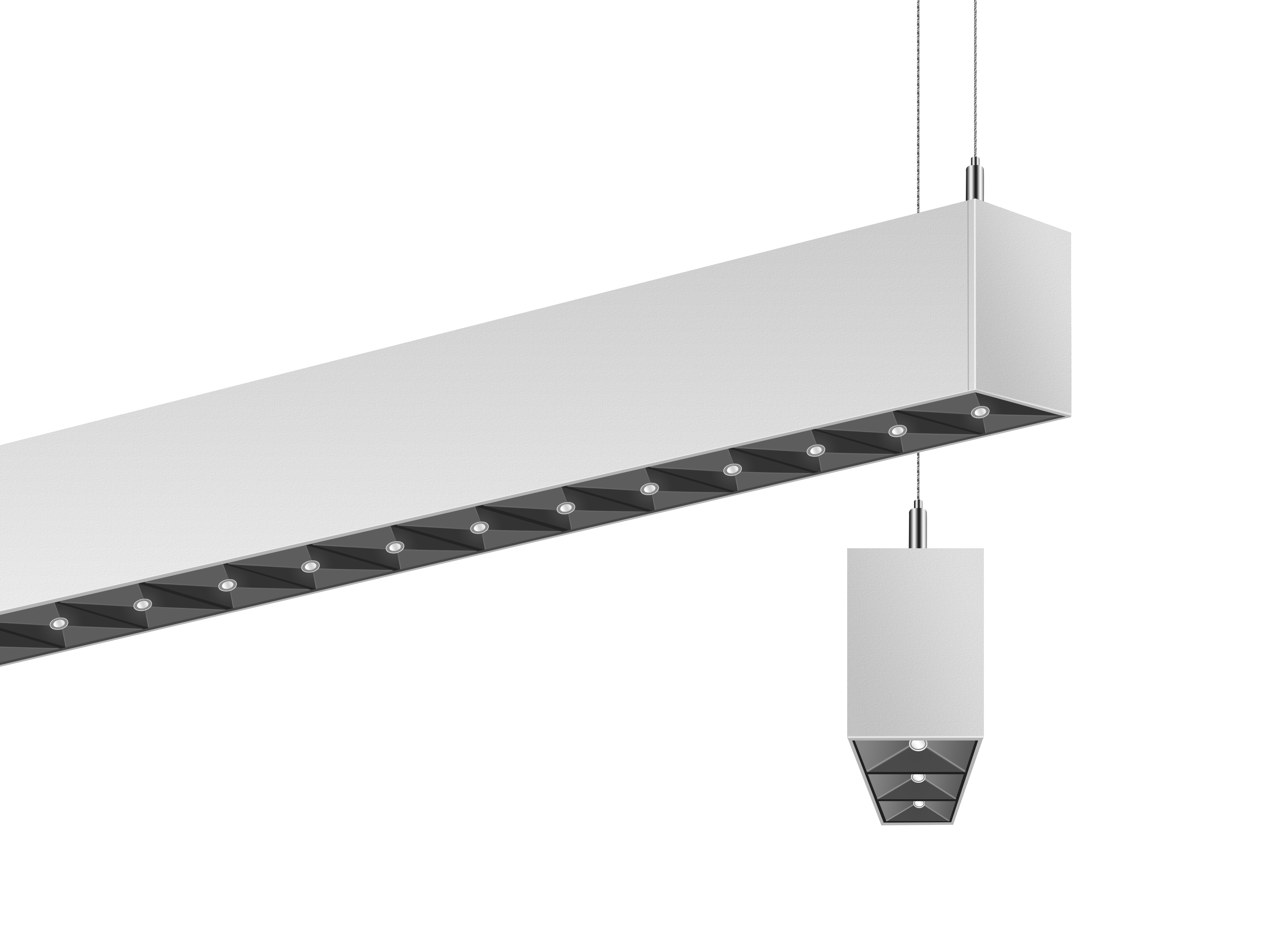 Belle 2 Pendant Micro Reflector view 5