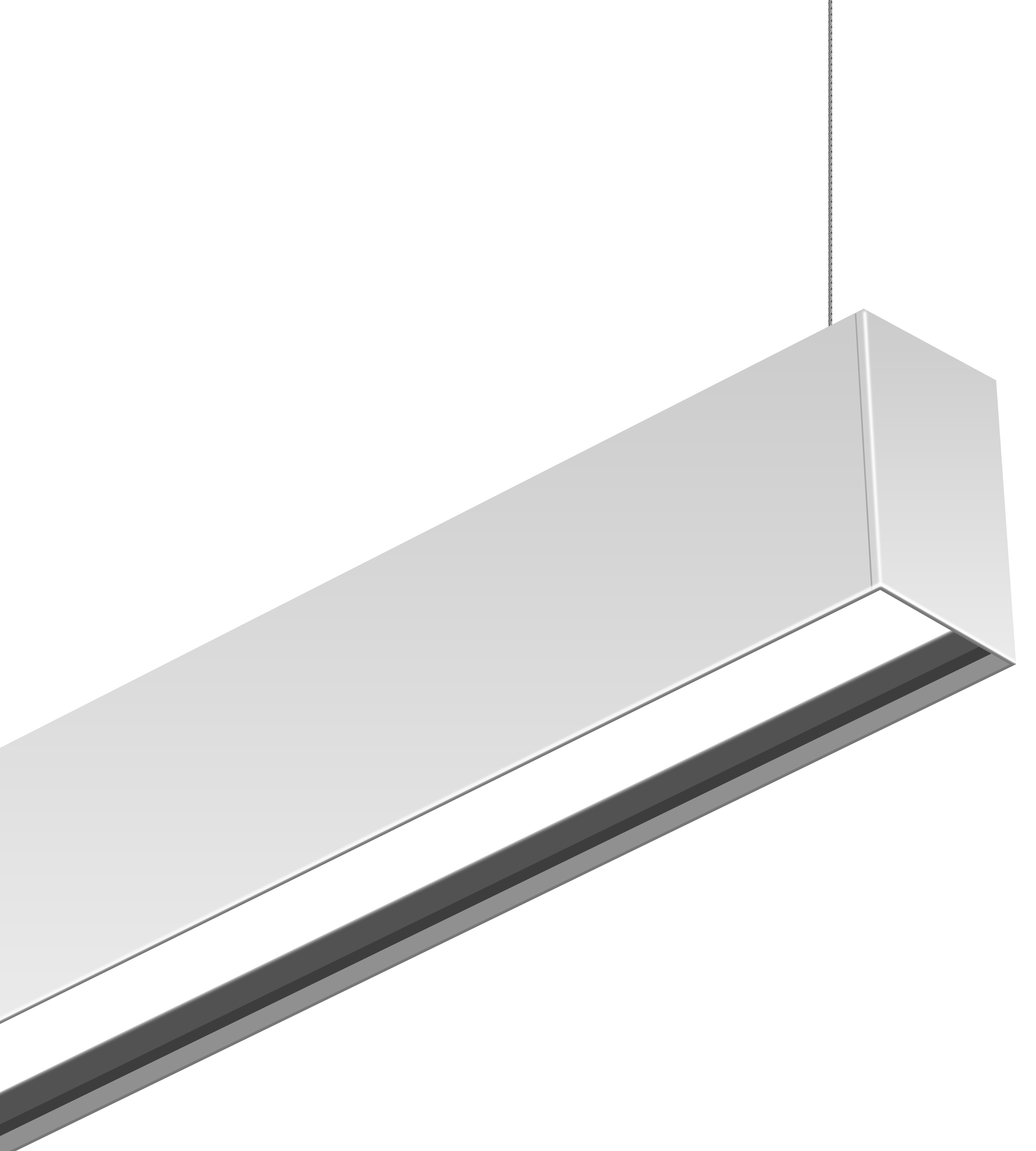 Belle 2 Pendant Regressed Lens view 1