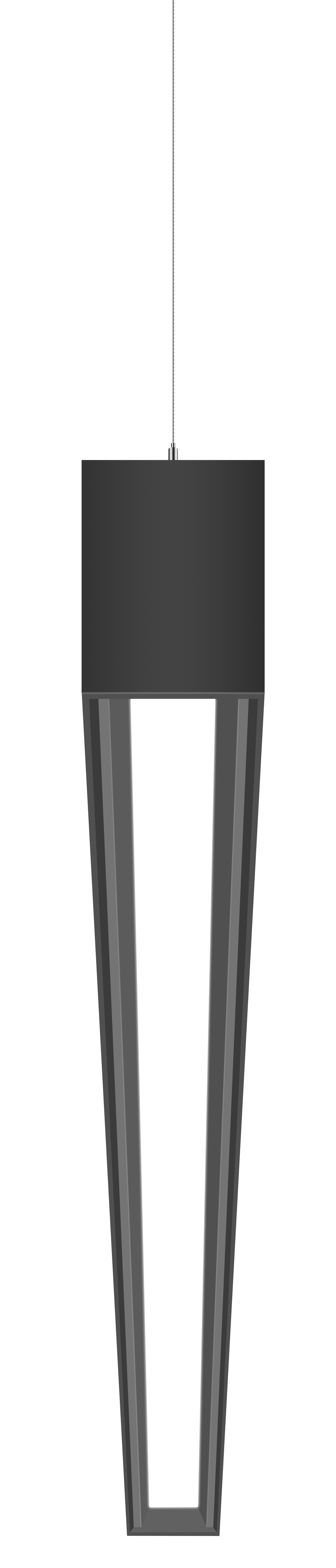 Belle 2 Pendant Regressed Lens view 2