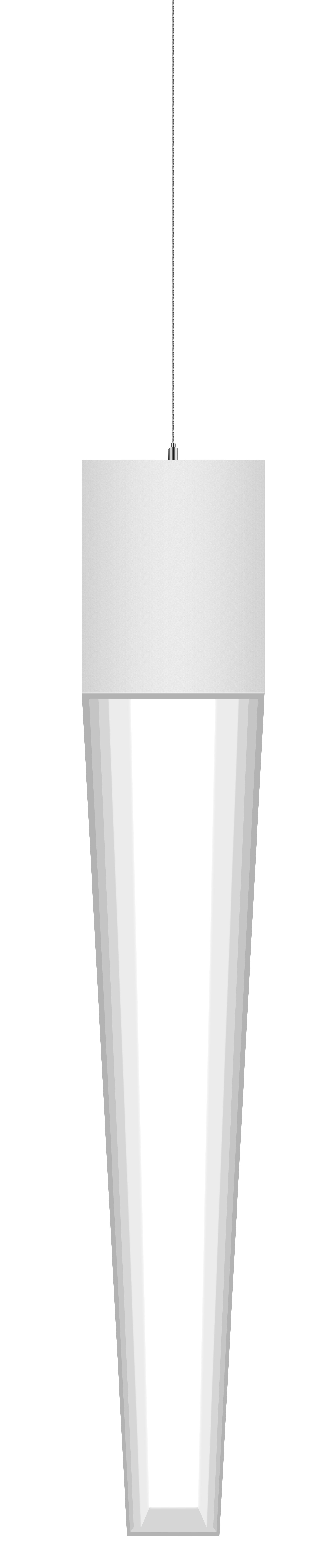 Belle 2 Pendant Regressed Lens view 3