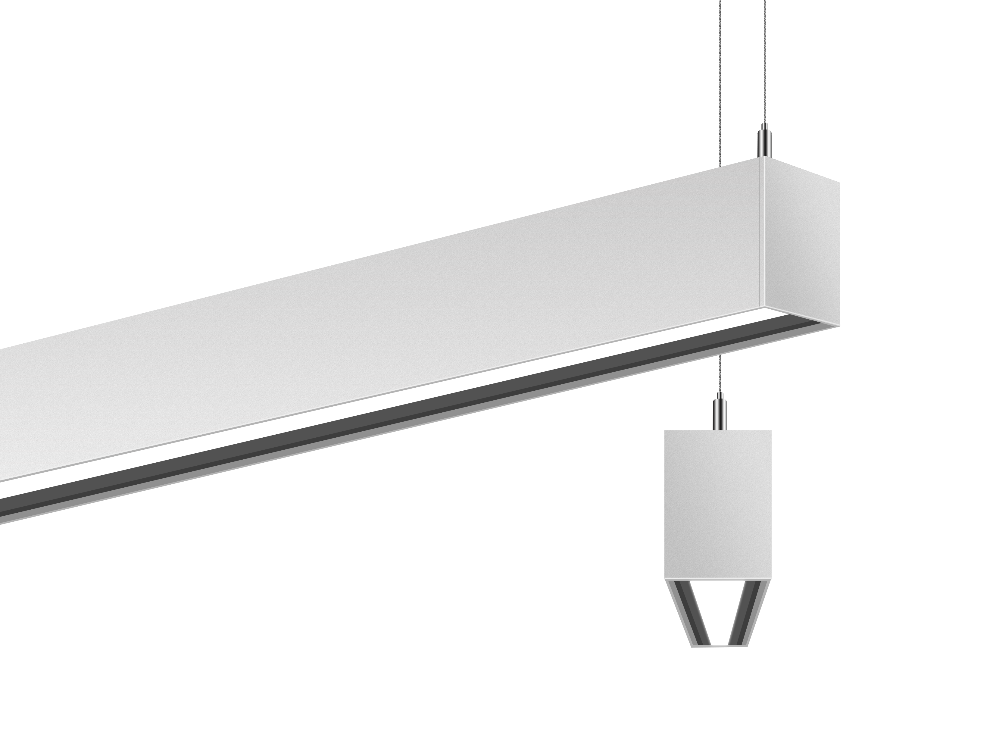 Belle 2 Pendant Regressed Lens view 4