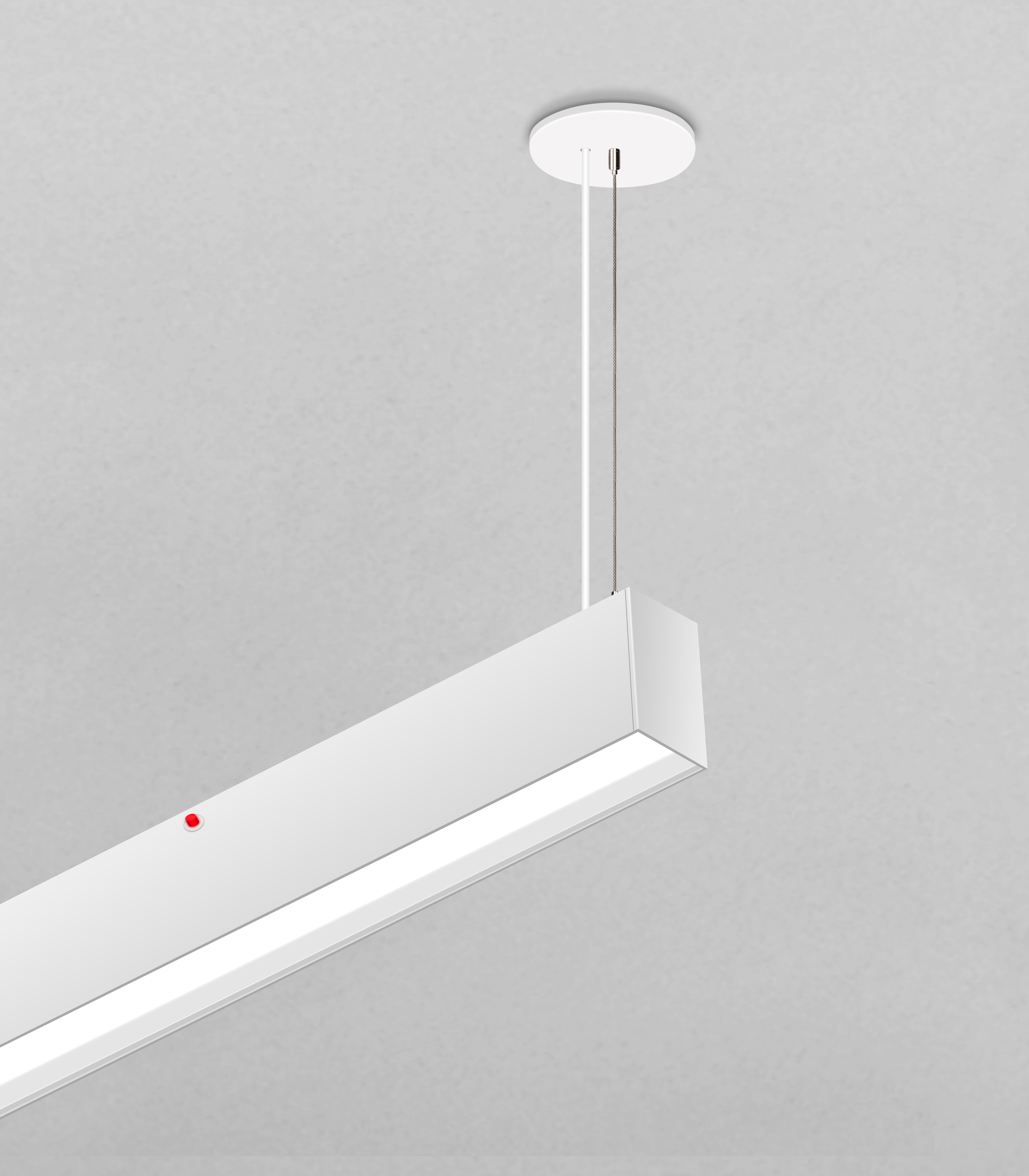 Belle 2 Pendant Regressed Lens view 5