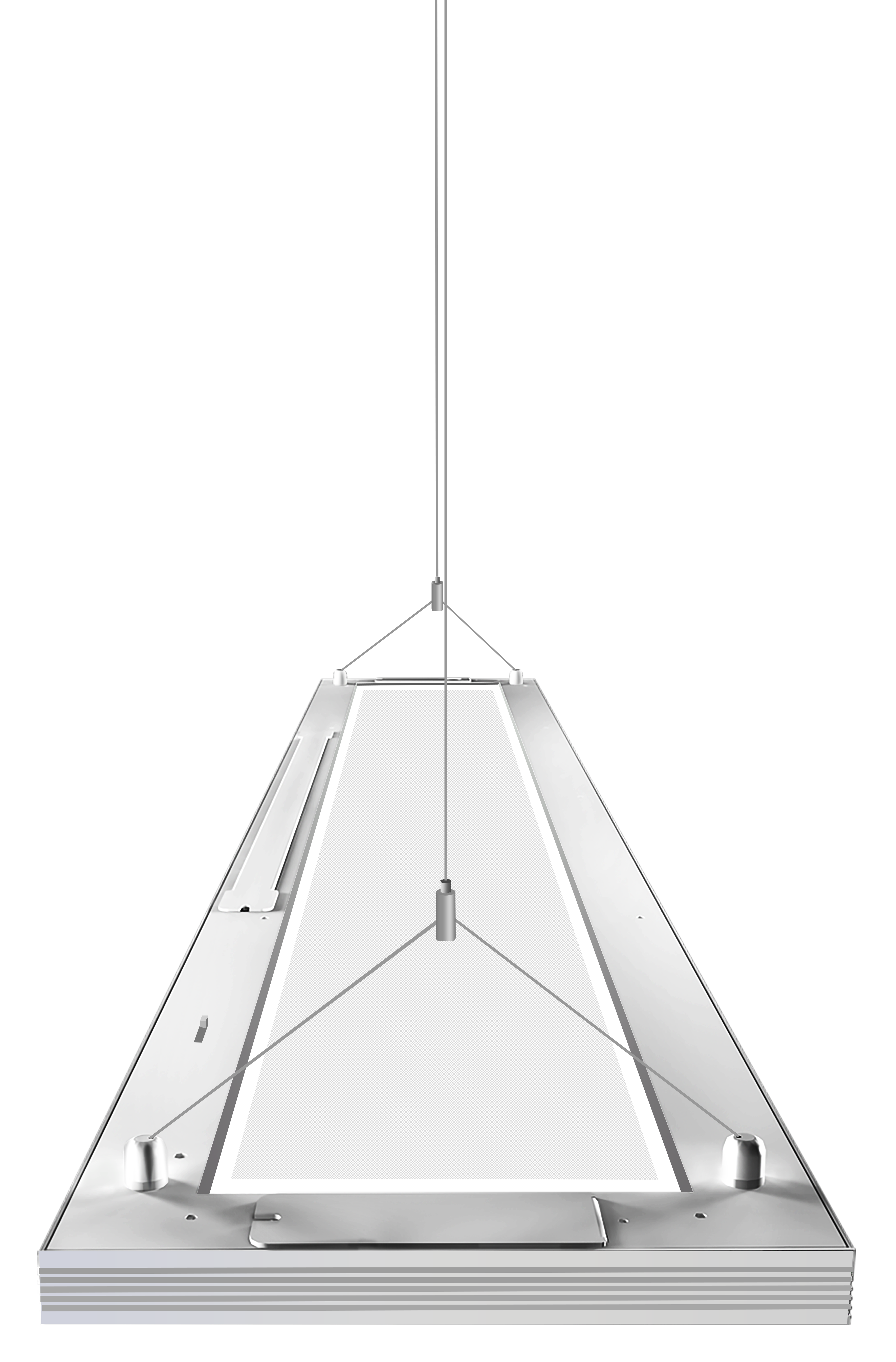 Corona Pendant Transparent