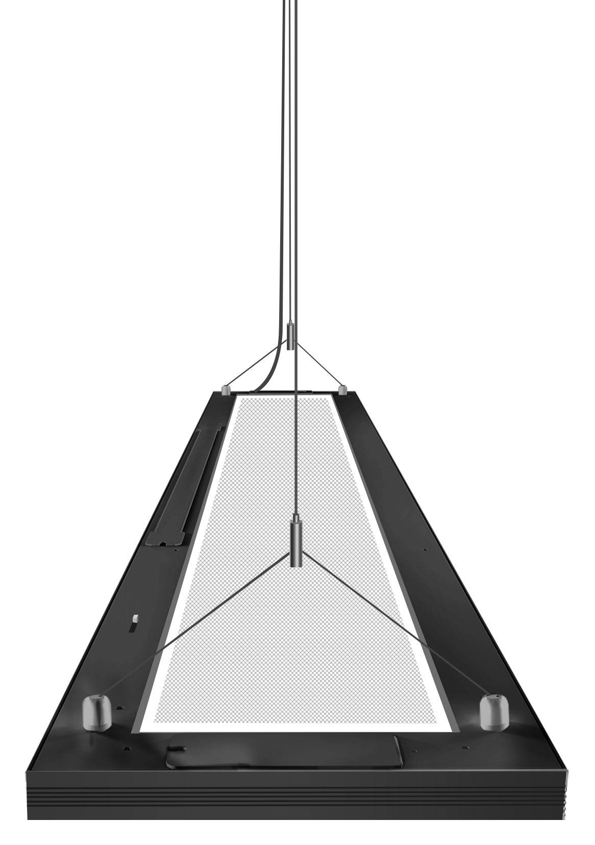 Corona Pendant Transparent view 5