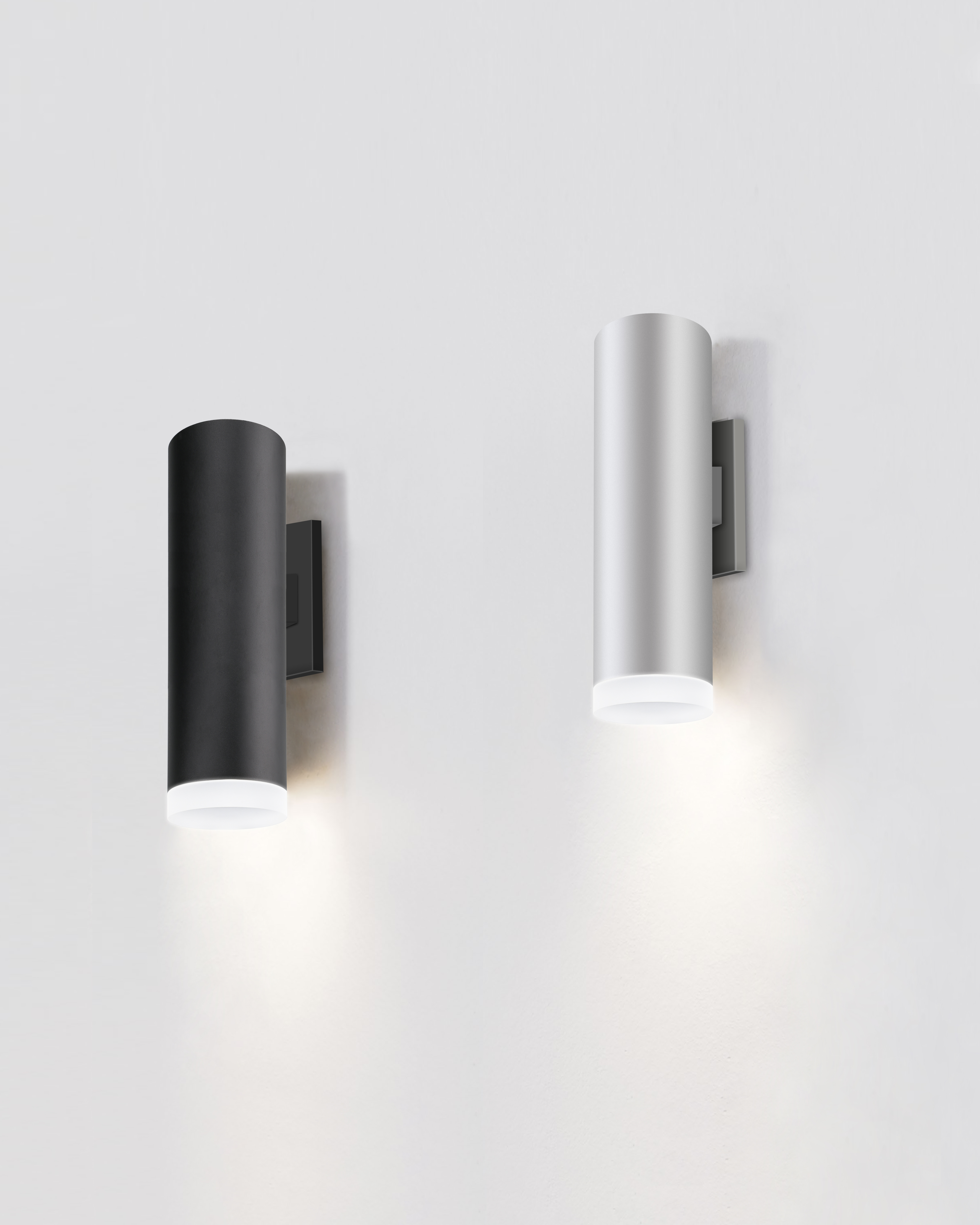 Aurora 3" Round Wall Mount LED Cylinder view 6