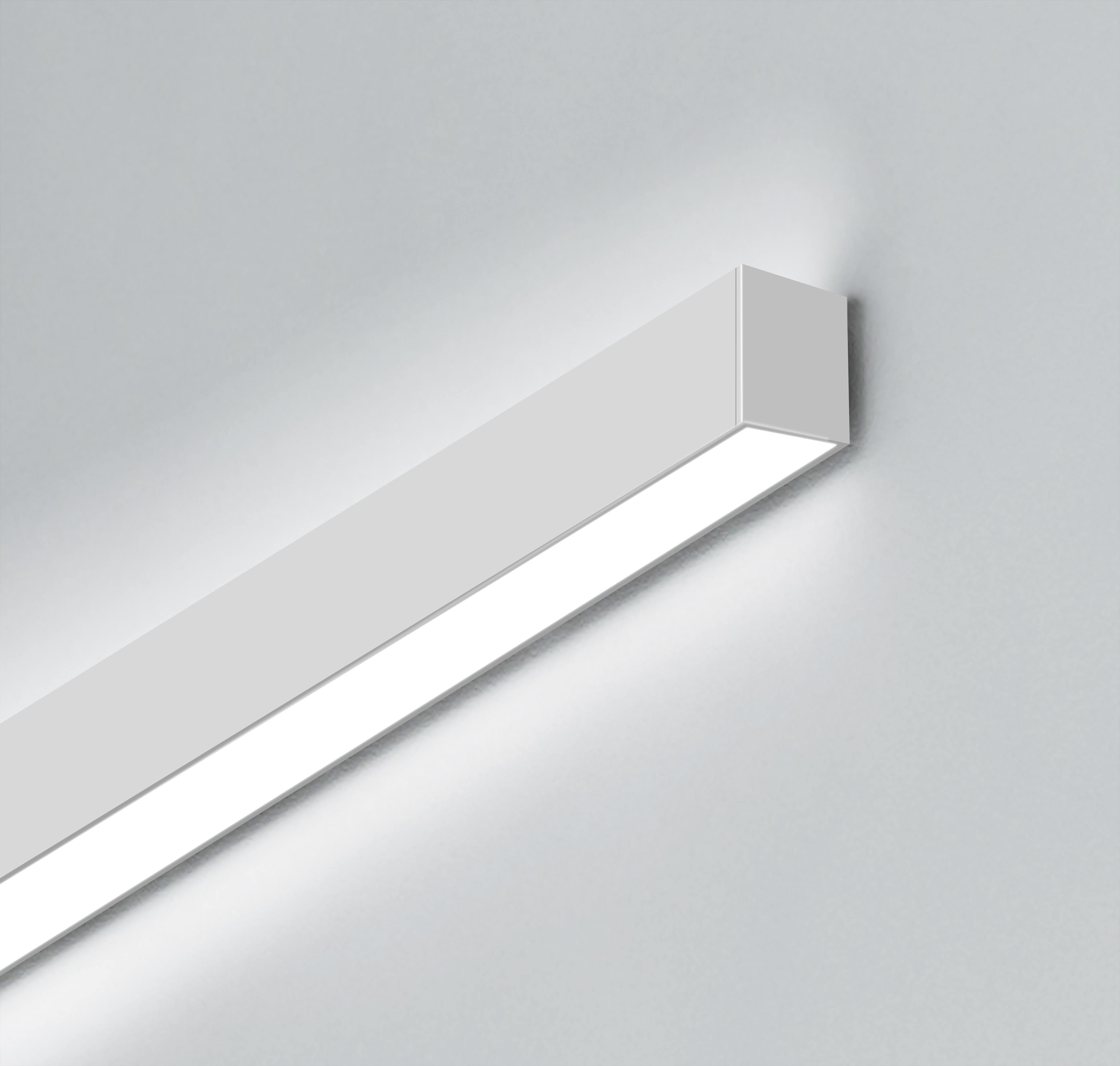 Belle 1 Wall Mount Flush Lens view 2