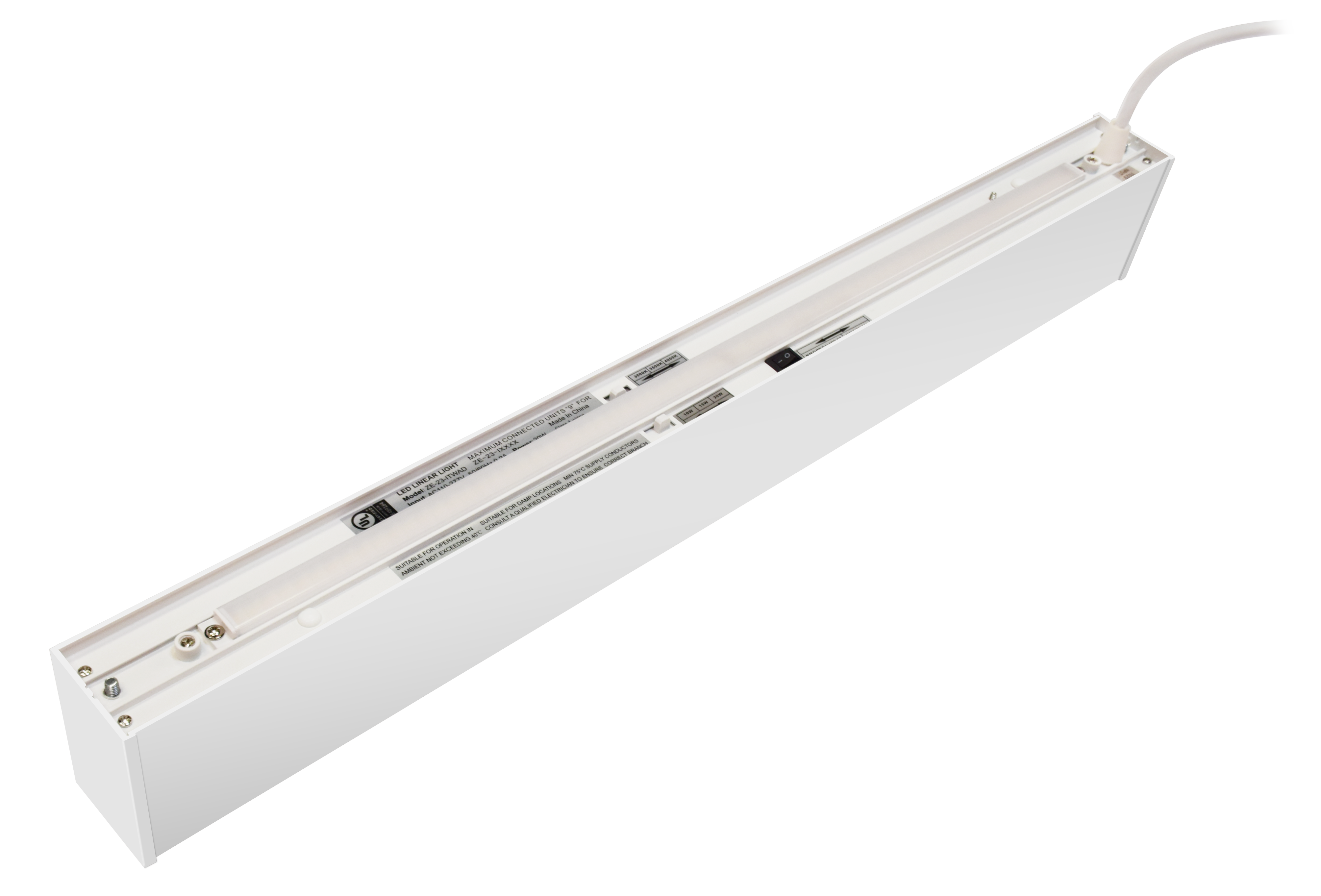 Belle 1 Wall Mount Flush Lens view 3