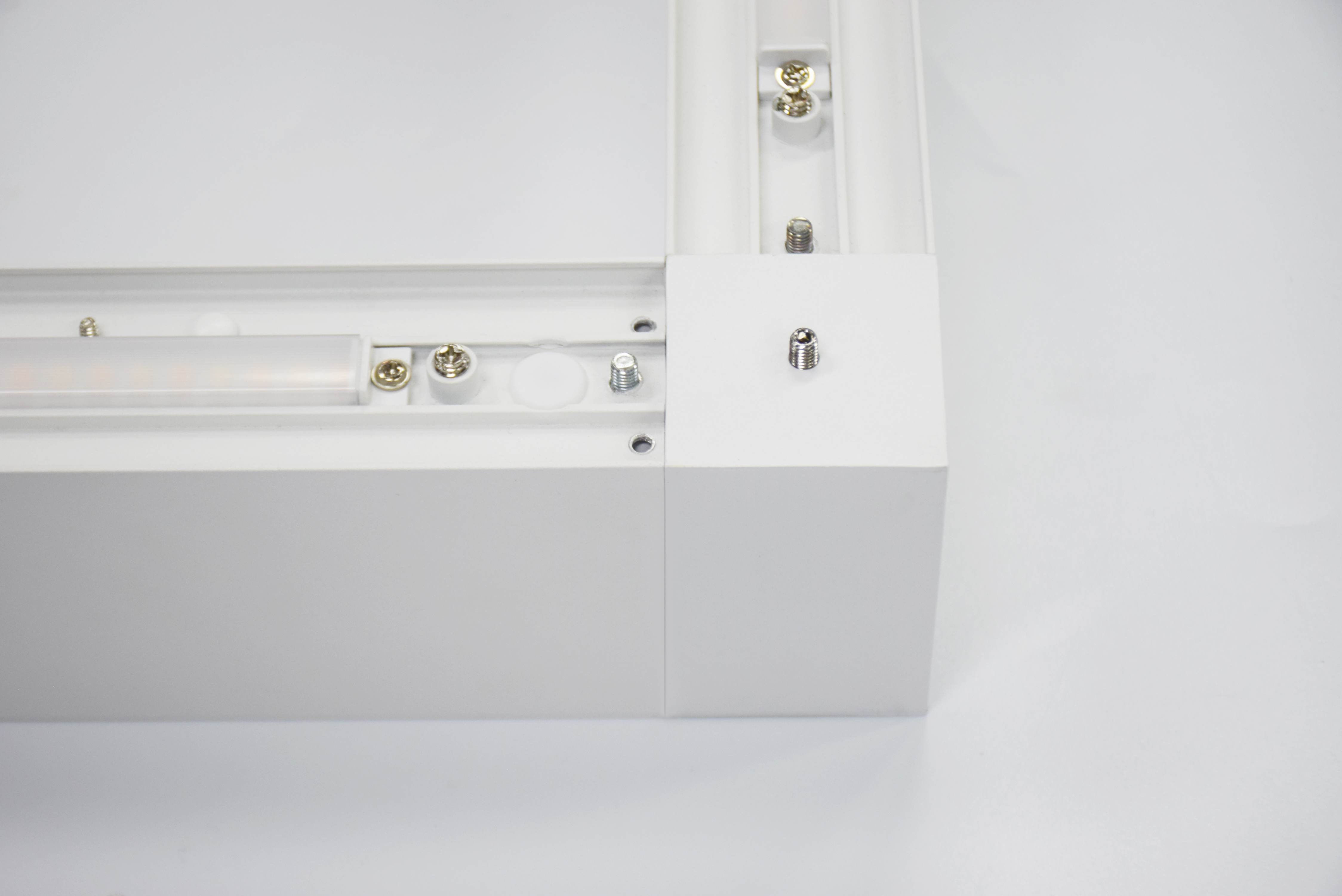 Belle 1 Wall Mount Flush Lens view 5