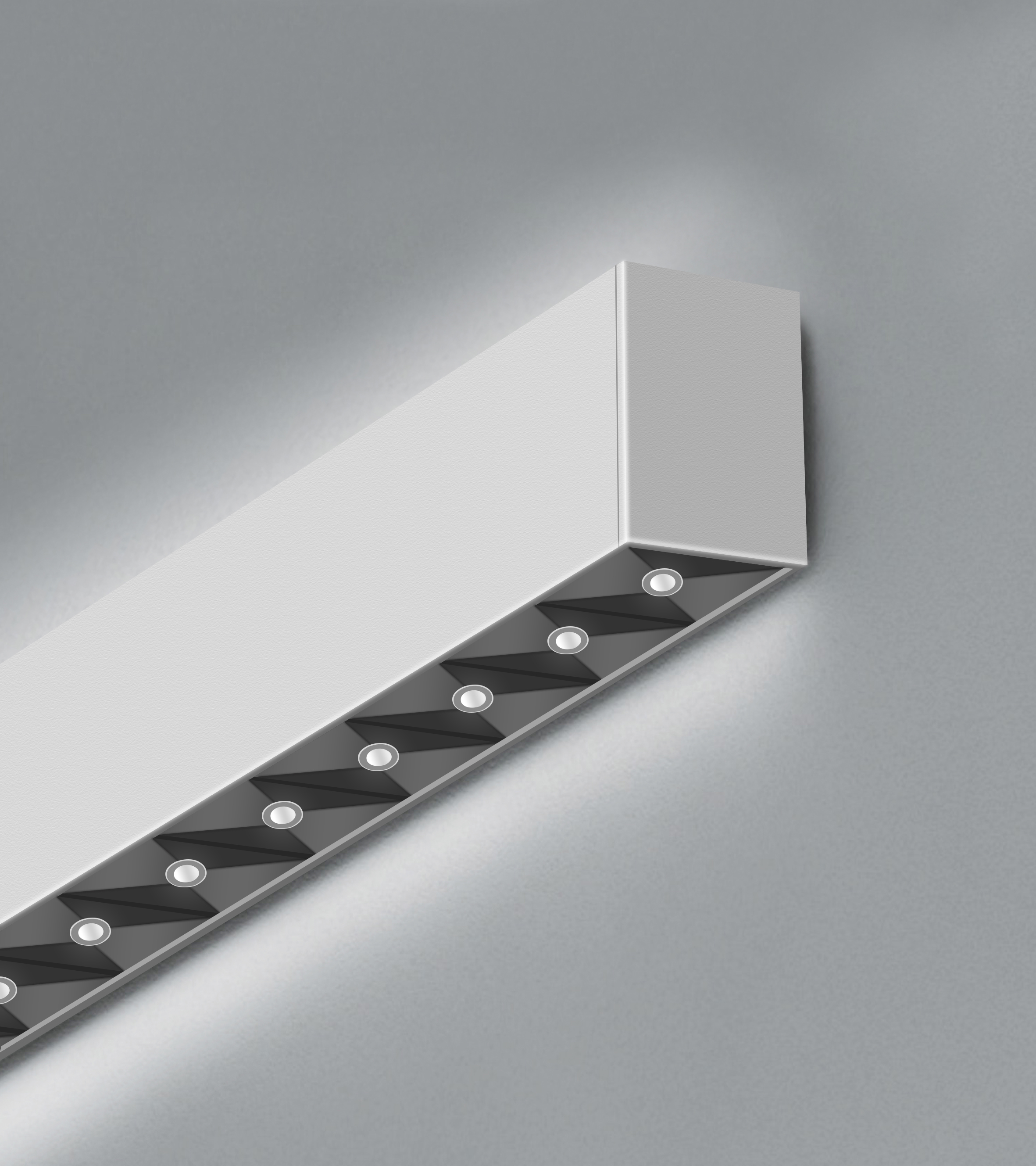 Belle 2 Wall Mount Micro Reflector view 2