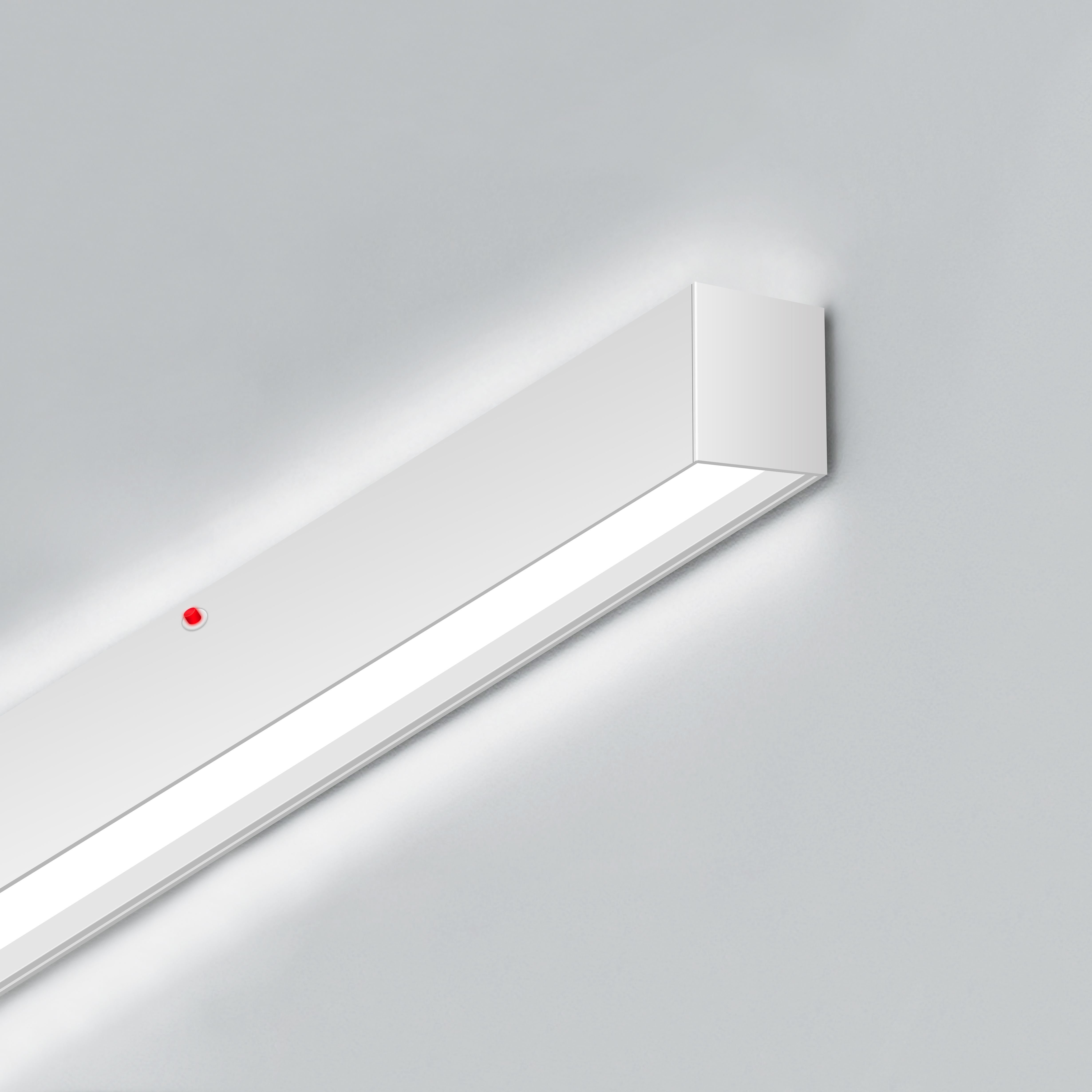 Belle 2 Wall Mount Regressed Lens view 3